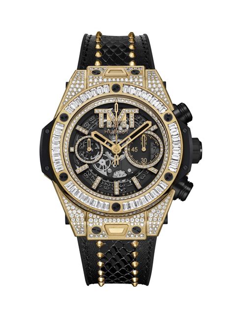 hublot tmt mayweather watch|floyd Mayweather gold watch.